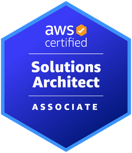 AWS Solutions Architect badge